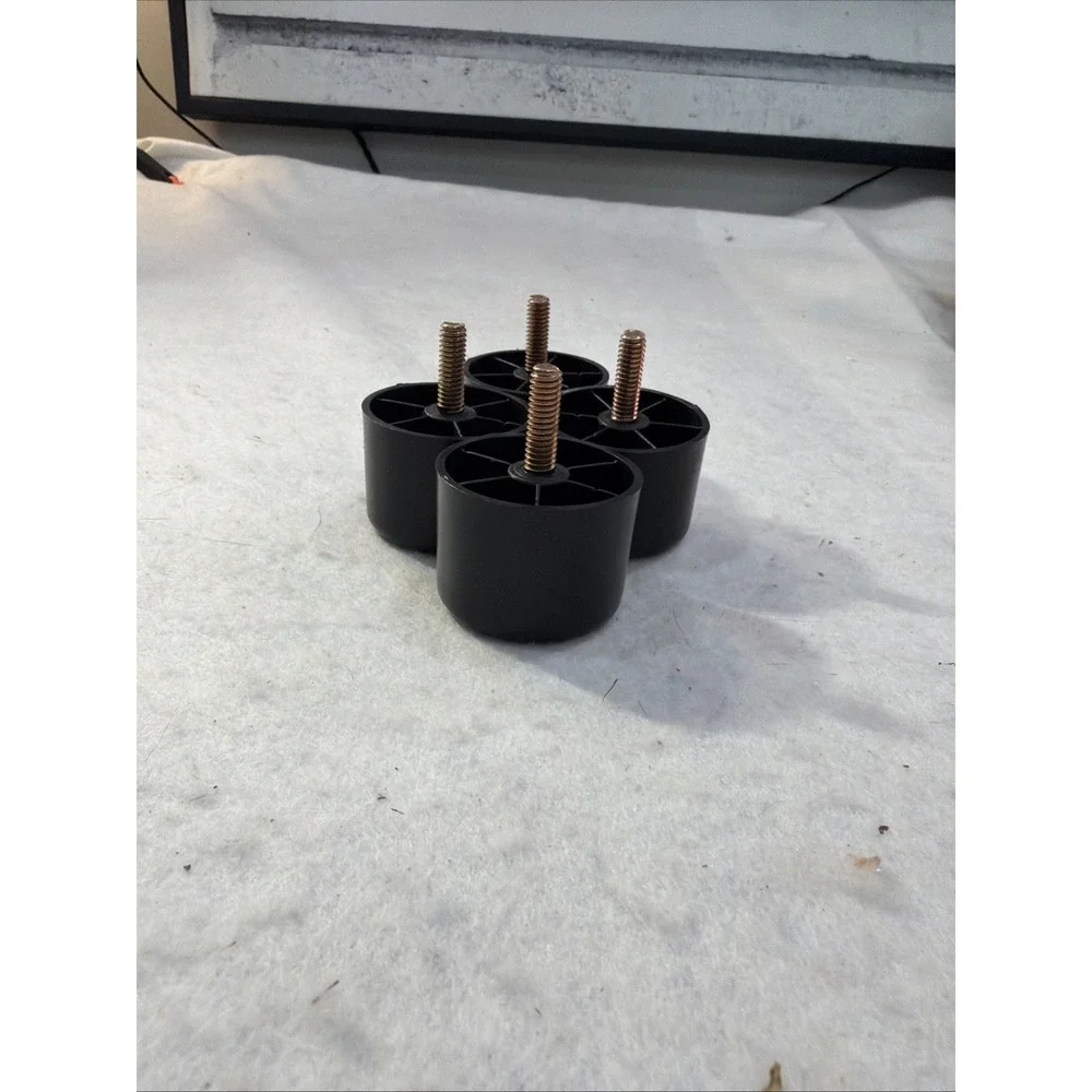 4 Furniture Legs Feet 1-1/2